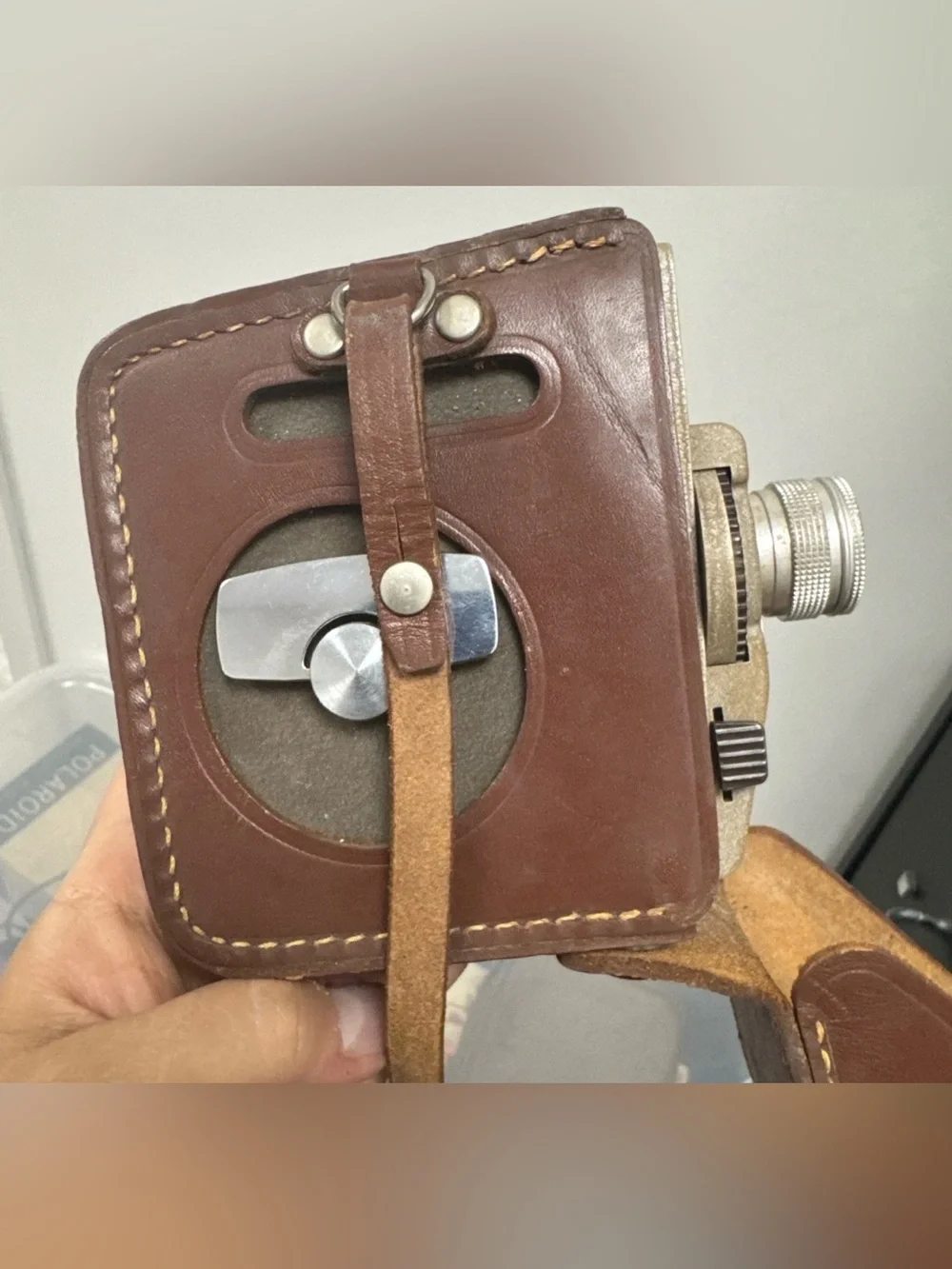 Kodak Medallion-8 Movie Camera f/1.9, 8mm With Leather Case